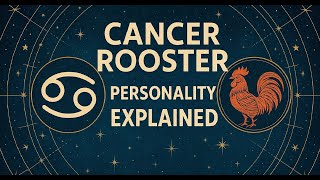 Cancer Rooster Personality EXPLAINED | Traits, Love Life, Career, and More!