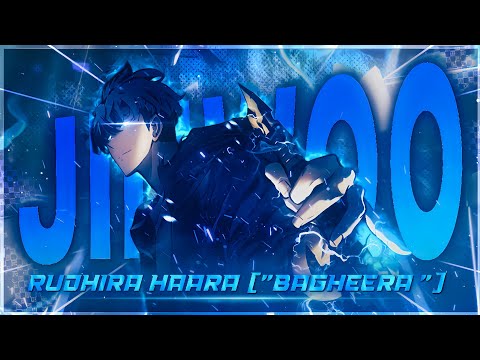 SUNG JINWOO - RUDHIRA HAARA("BAGHEERA")| SOLO LEVELING | [AMV/EDIT] | MDNSI