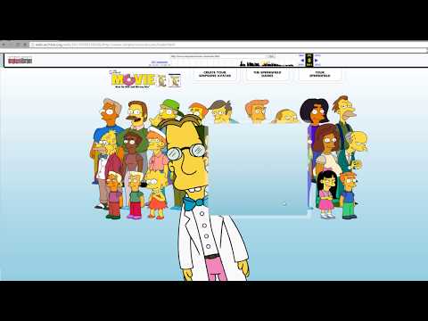 simpsons-character---create-your-own-cartoon-online