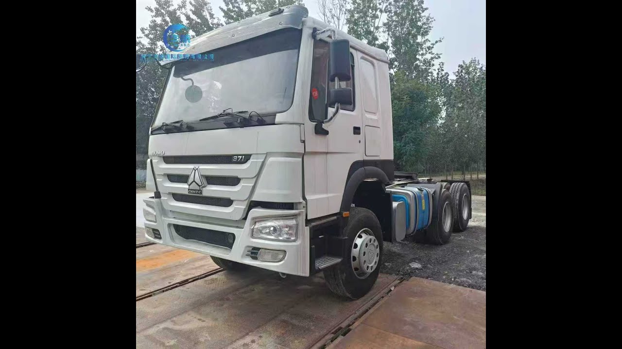howo tractor truck 6x4 