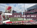 Mini Vlog: OSU vs WKU 09/16/23 - Campus Walk &amp; Game Highlights