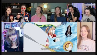 Episode 489 Part1 Shanks Promises Buggy A Treasure Map One Piece Reaction Mashup 
