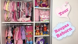 Bebe Reborn - Desapegos de Roupas quase novas ou nunca usadas para bebês,  crianças e mamães. 1117206