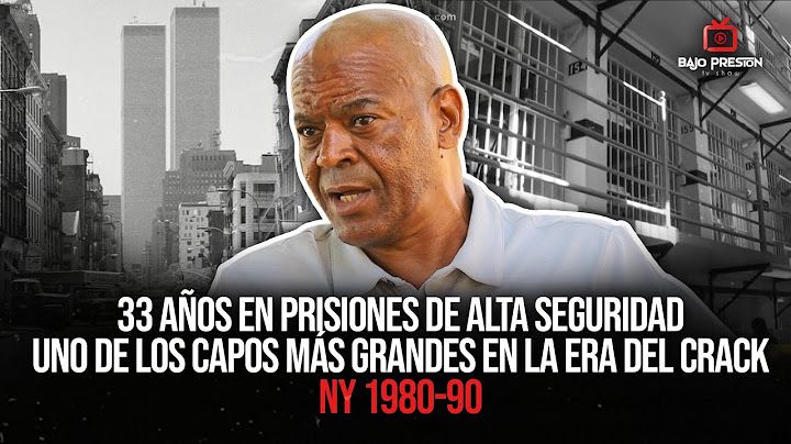 EX-CAPO A GRAN ESCALA NARRA COMO FUE SU TRAGIC4 VIDA Y LAS COSAS QUE LLEGÓ A HACER PARA SOBREVIVIR