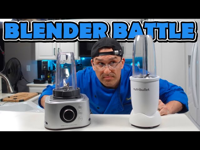 NutriBullet 900 Pro vs. Nutri Ninja 900 Pro – Tasty Island