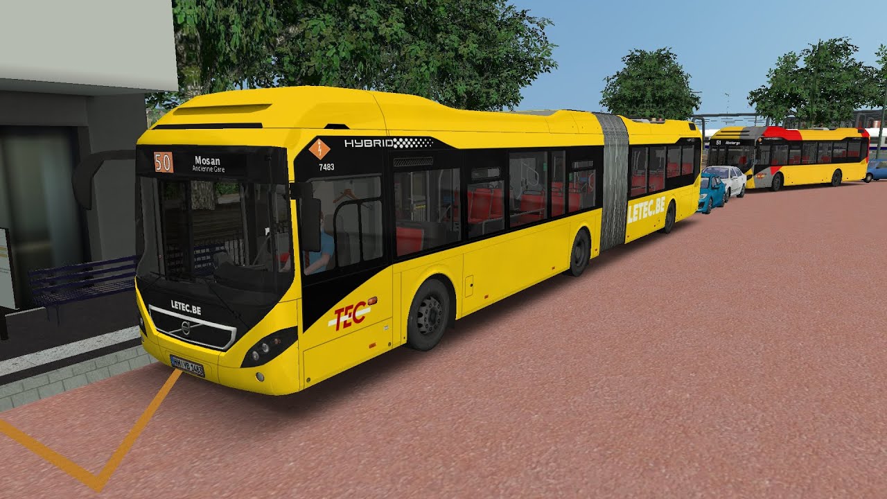 [No comment] OMSI 2 - Avelia V2 Line 50 - Volvo 7900 A Hybrid
