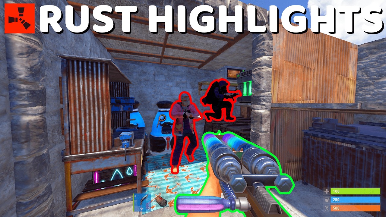 BEST RUST TWITCH HIGHLIGHTS AND FUNNY MOMENTS 334