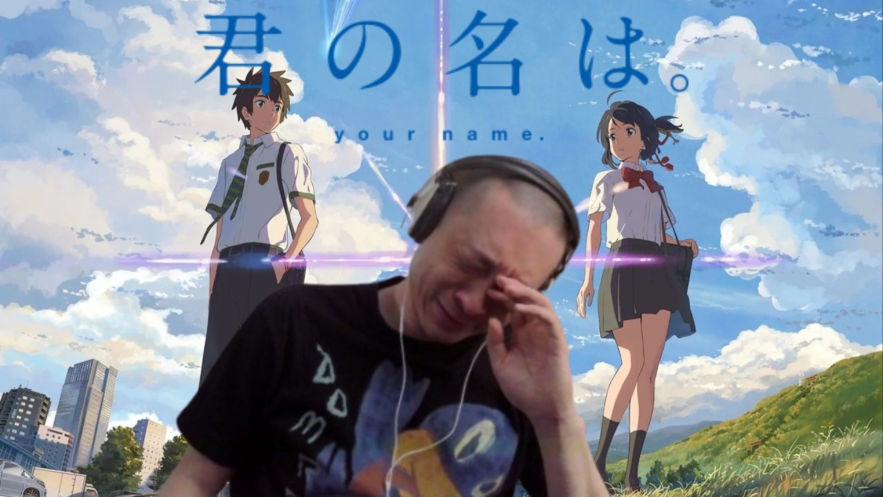 第一次看“你的名字”...我真的哭成傻子！- 看“你的名字”反應全程 - My First Time Watching Your Name… I Cried Like an Idiot！