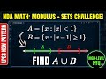 UPSC new pattern:NDA Maths high level PYQ solved