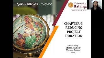 CHAPTER 9 REDUCING PROJECT DURATION PART2 KHN