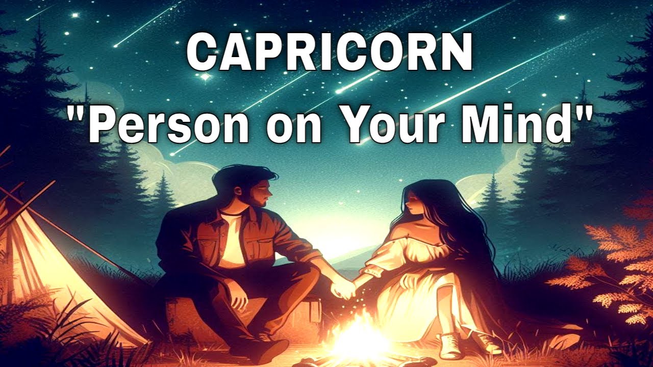 Capricorn Magic in Second Chances  A Cosmic Bond   Intuitive Tarot  capricorn  capricornlove