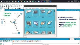 Tacacs Authentication configuration explained with packet tracer in easy and simple way!