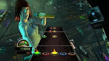 Guitar Hero World Tour - "Misery Business" Expert Guitar 100% FC (328,606)