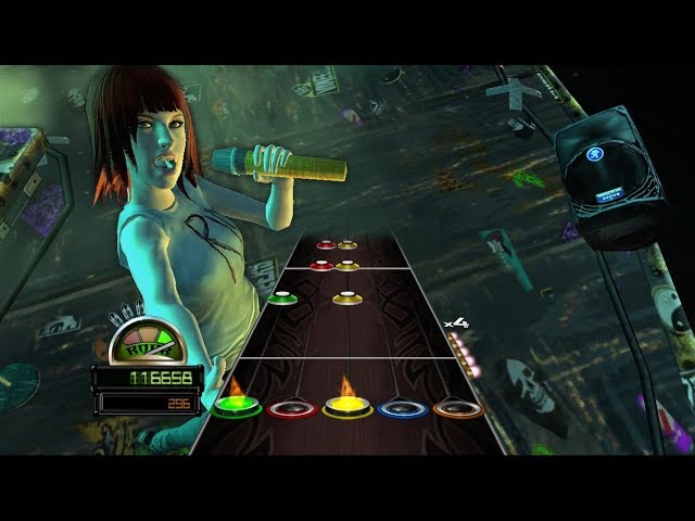 Guitar Hero World Tour - Misery Business Expert Guitar 100% FC (328,606) class=