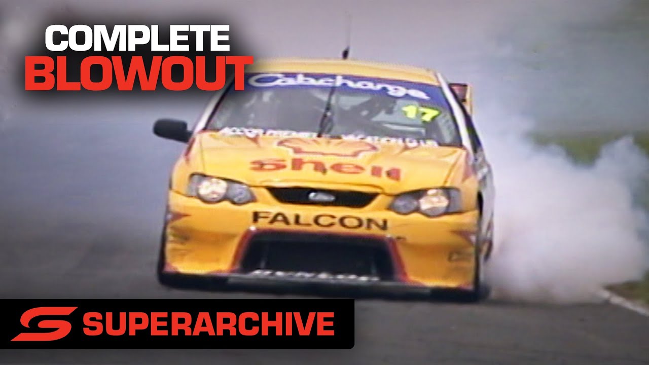 Race 18 - Pukekohe International [Full Race - SuperArchive] | 2003 Supercars Championship Series