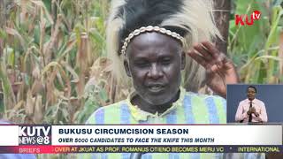 Bukusu Circisionboys Initiation Kicks Off In Bungoma.