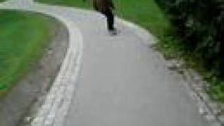 Easy longboarding in Oslo