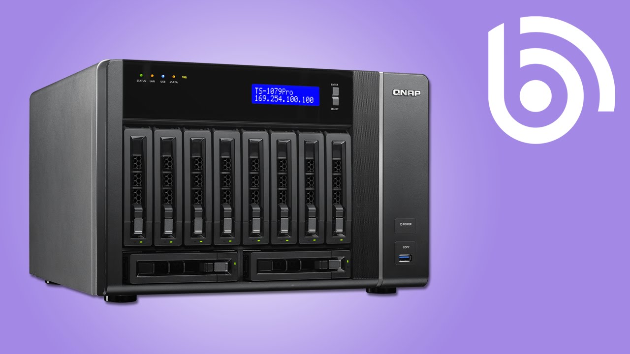 QNap TS-X79 Series Pro NAS Introduction - YouTube