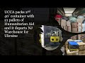UCCA War Aid Update July 2022