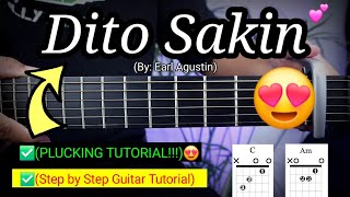 Download Lagu Dito Sakin by Earl Agustin - Easy Guitar Tutorial with Plucking, Chords \u0026 Lyrics (Beginner Friendly) MP3 Download Lagu Dito Sakin by Earl Agustin - Easy Guitar Tutorial with Plucking, Chords \u0026 Lyrics (Beginner Friendly) MP3