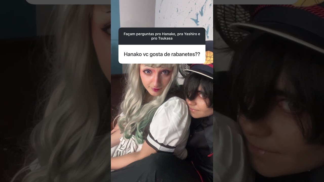 HANAKO AMA RABANETES!! #cosplay #hanakokun #jibakushounenhanakokun @Nandalorenzine