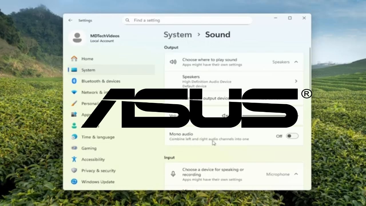 Как включить/отключить монозвук на ноутбуке ASUS [Руководство]