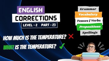Learn English with Common Errors Level 2 Part 23 | Spotting errors | English Mistakes