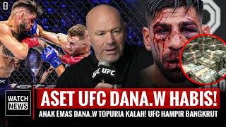 DANA WHITE'S GOLDEN BOY LOSES! GAETHJE Wrecks UFC's Biggest Investment? UFC Assets Near Bankruptcy!