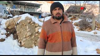 Semsûrda Enkaz Altinda Kalan 4 Ki̇şi̇ Donarak Yaş Yi̇ti̇rdi̇