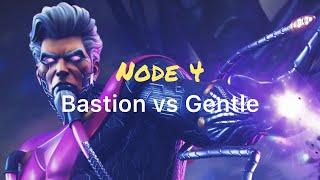 MCOC Alliance War Bigger Thing! Node 4 Bastion vs Gentle