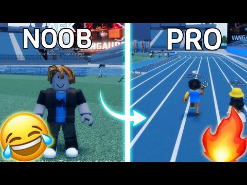 I became a PRO in College Track &amp; Field Roblox 