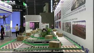 Autoamtic Parcel Linear Singulator for Express/Courier/Logistics Center Parcel Sorting Line