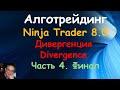 Дивергенция. Часть 4. Программирование в Ninja Trader