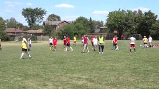 Another outdoors soccer. August 24, 2013, Toronto, Canada.