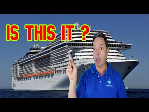 Video: MSC Divina - Cabin and Suites