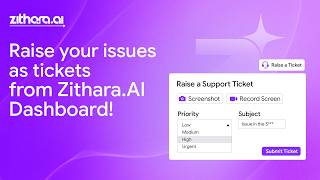 Information How to Raise a Support Ticket in Zithara.ai Dashboard | Step-by-Step Guide News