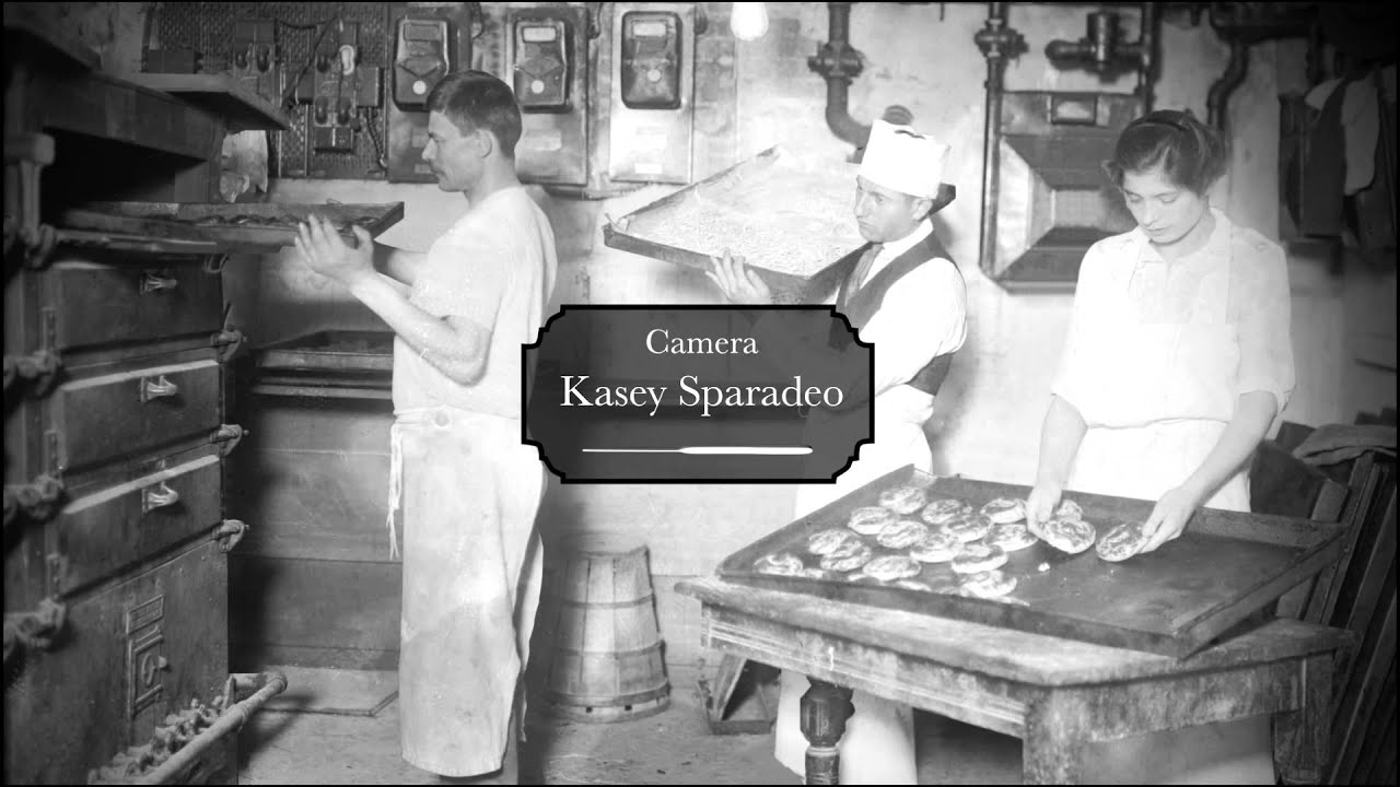 Parallax title sequence