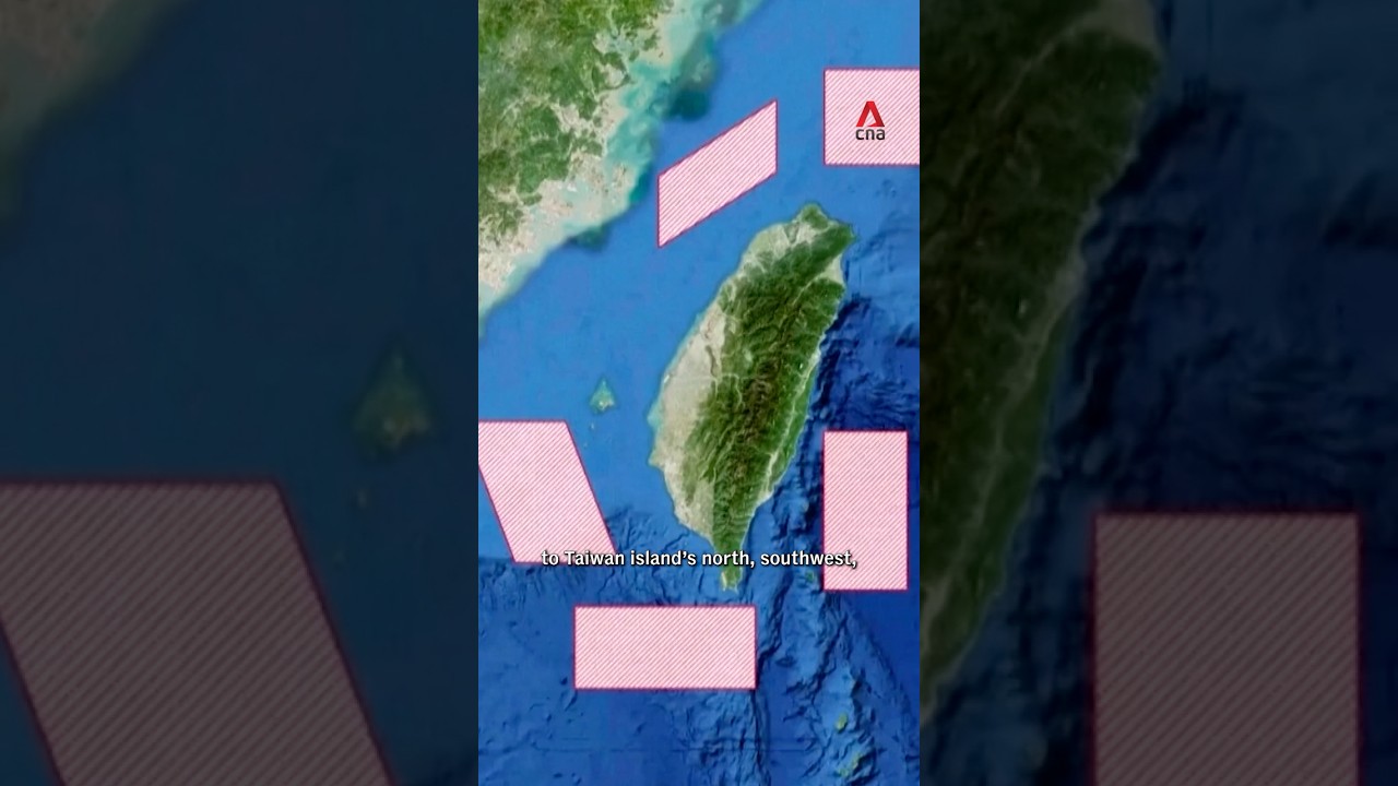 China to stage drills around Taiwan as 'stern warning' following US and Japan tensions