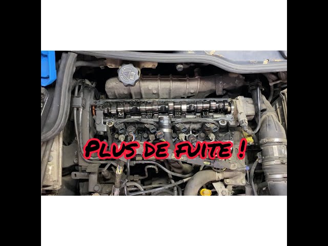 Fuite d'huile cache culbuteur 307 HDI - Peugeot - Mécanique
