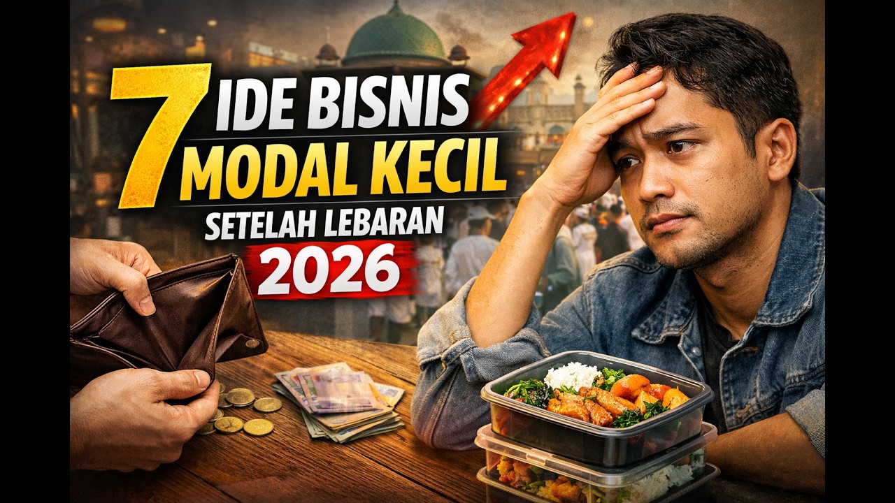 7 Ide Bisnis Modal Kecil yang Masih Laris di 2026 (Cocok Setelah ...