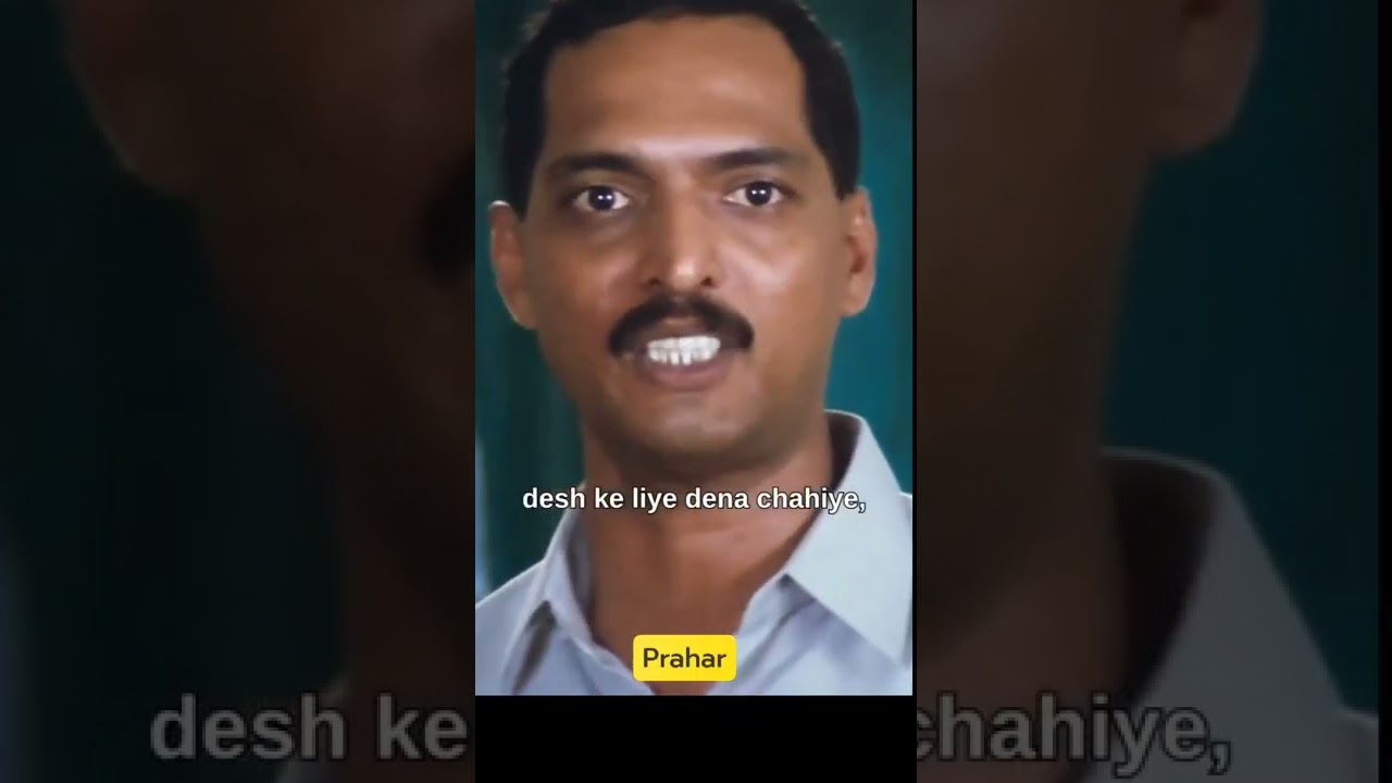 Prahar | Nana patekar