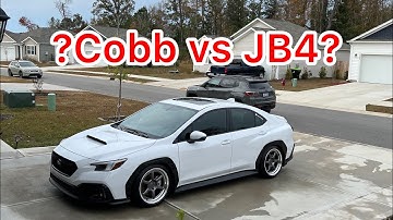 2022 WRX Cobb OTS Stage 1 93 vs JB4 Map 6 Custom 93 Tune