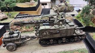 Moson Show 2023 Part 5: AFV models and dioramas