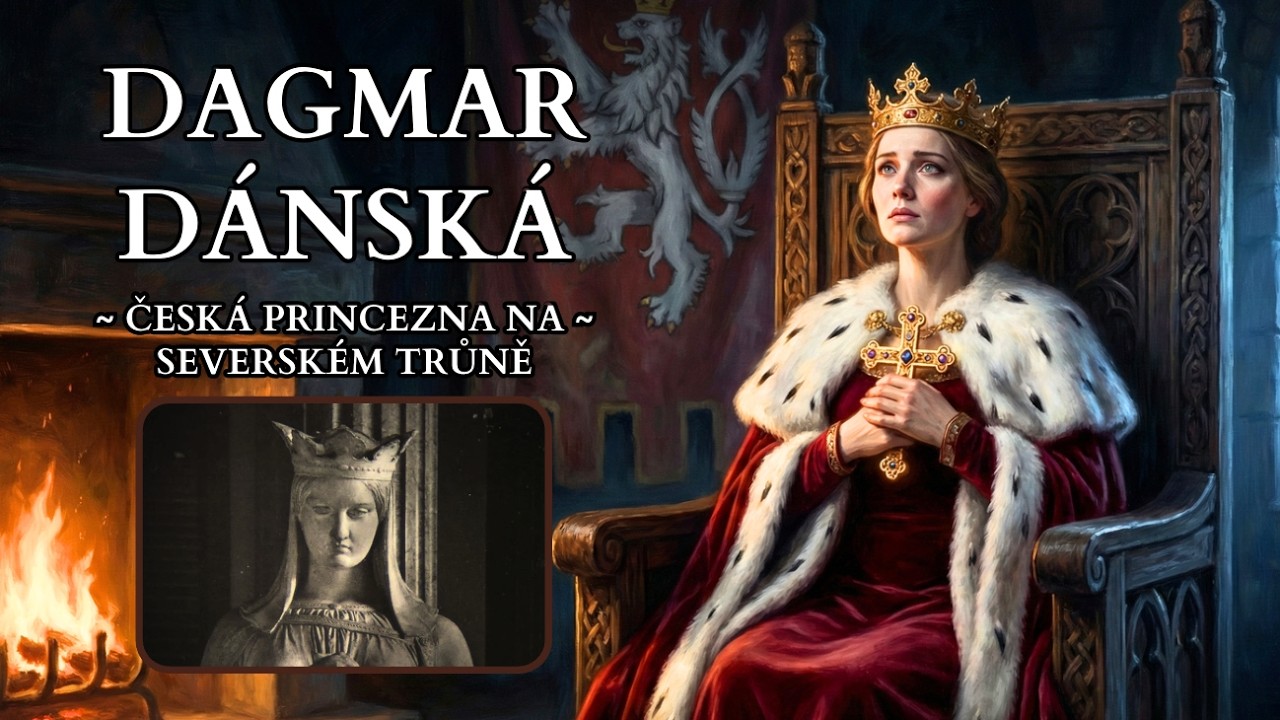 Markéta Dagmar: Přemyslovna na severském trůně | Dějiny Na Dobrou Noc