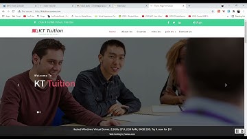 Kt Tuition with asp dot net MVC C sharp complete project