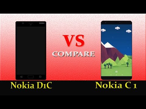 Nokia D1C vs Nokia C1 ! Expected Price ! with Full Specifications !