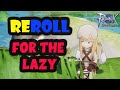 Ultimate guide to reroll and leveling up faster  ragnarok origin