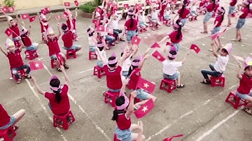 Vũ khúc sân trường TH quảng minh số1