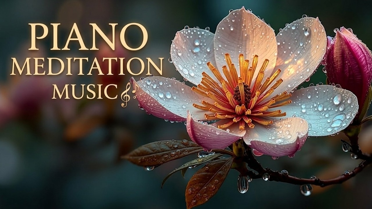 Deep Sleep Piano | Healing Piano Music for Stress Relief and Anxiety ...