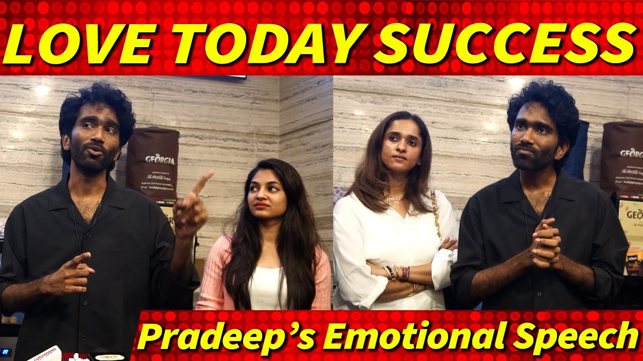 Pradeep Ranganathans Love Today has a great theme that is let down by the writing, which settles for easy jokes and easy sentimentality Baradwaj Rangan